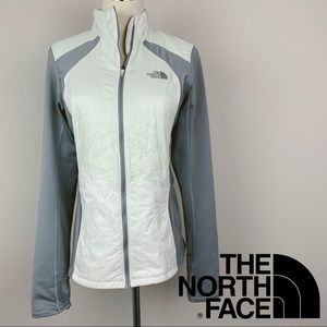 The North Face M Animagi Jacket, White and Gray